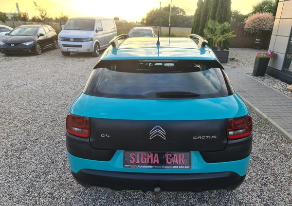 Citroen C4 Cactus cena 33900 przebieg: 190000, rok produkcji 2015 z Goleniów małe 667